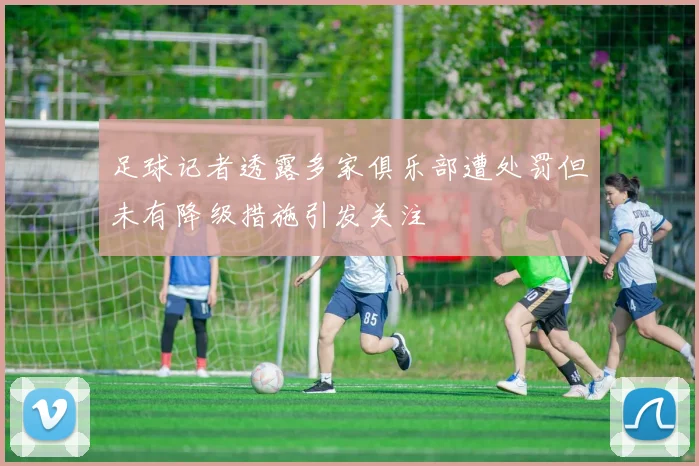 足球记者透露多家俱乐部遭处罚但未有降级措施引发关注